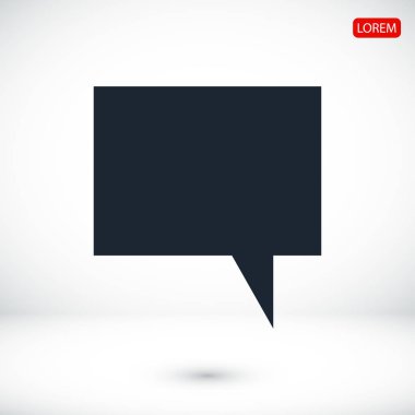 konuşma balonları simgesi