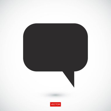 konuşma balonları simgesi