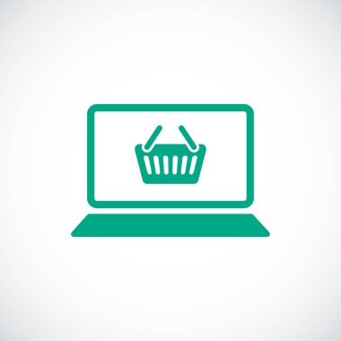 Dizüstü bilgisayar Simgesi Vektörü