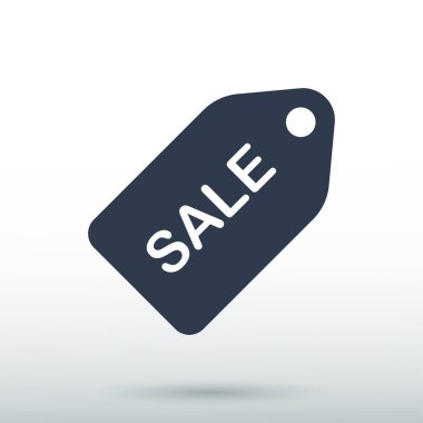 Satılık etiketi simgesi