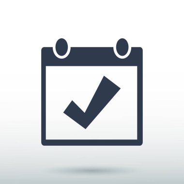 takvim simge vektör