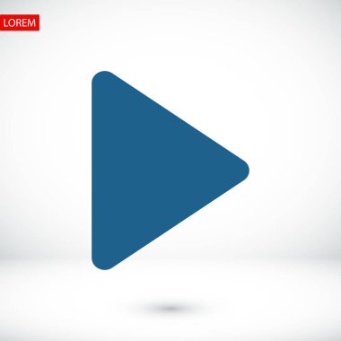 düğme web simgesi oynamak