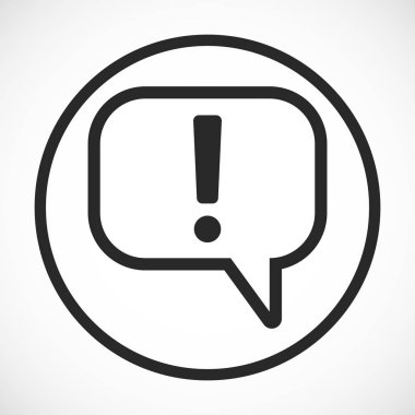 Ünlem simgesi simgesi