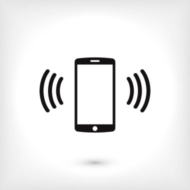 Mobil akıllı telefon simgesi