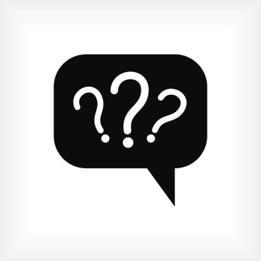 Soru işareti simgesi