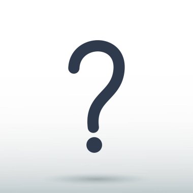 Soru işareti simgesi