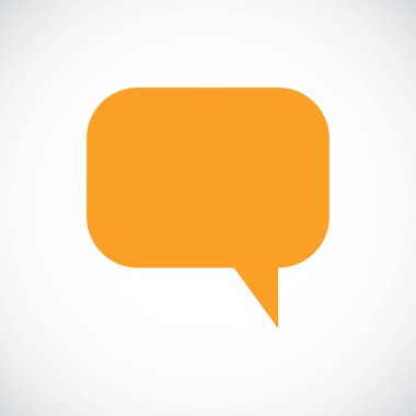 konuşma balonları simgesi