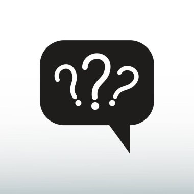 Soru işareti simgesi