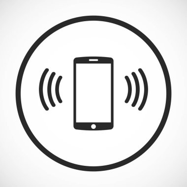 Mobil akıllı telefon simgesi