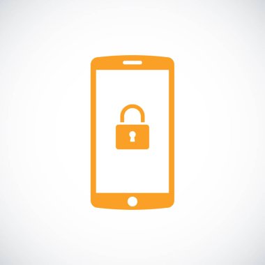 Mobil akıllı telefon simgesi