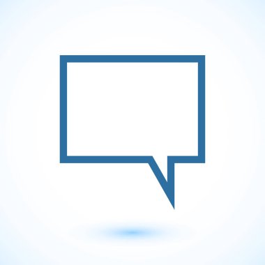 konuşma balonları simgesi