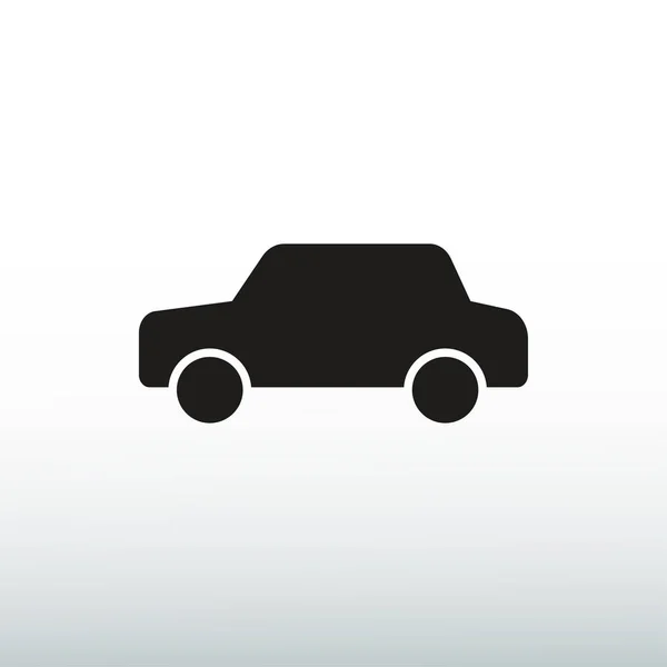 Auto pictogram vector — Stockvector