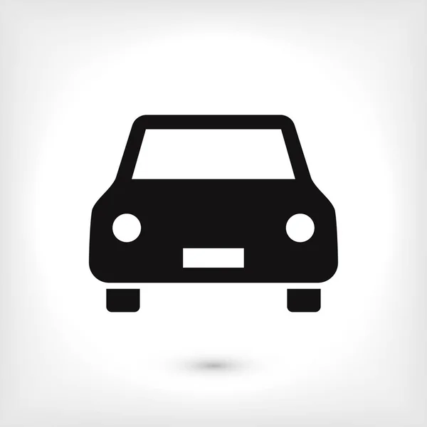 Taxi icona vettore — Vettoriale Stock