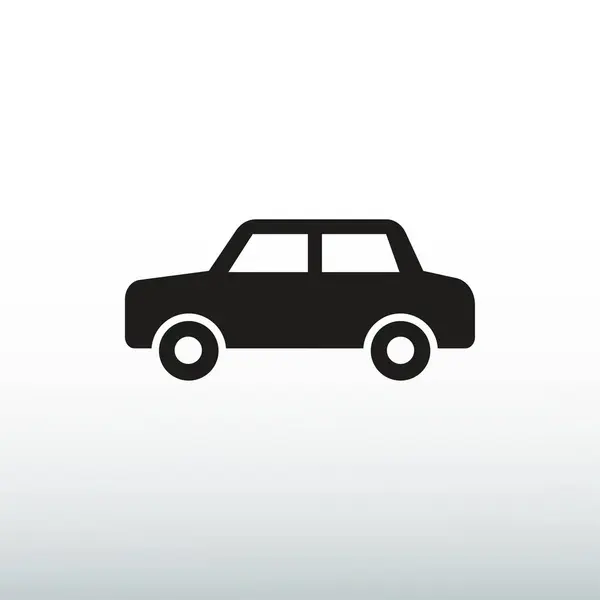 Auto pictogram vector — Stockvector