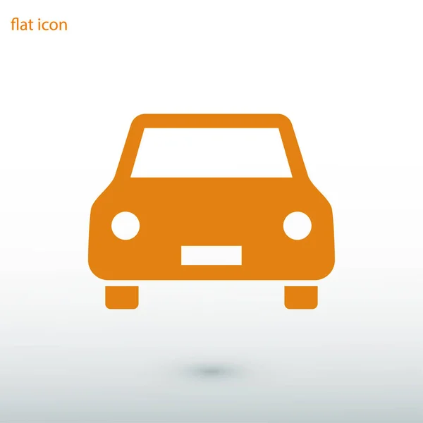 Taxi icono vector — Vector de stock