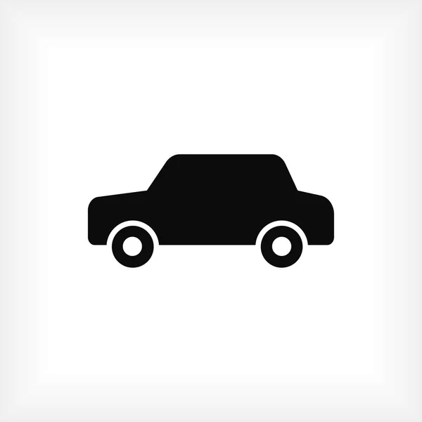 Vecteur icône voiture — Image vectorielle