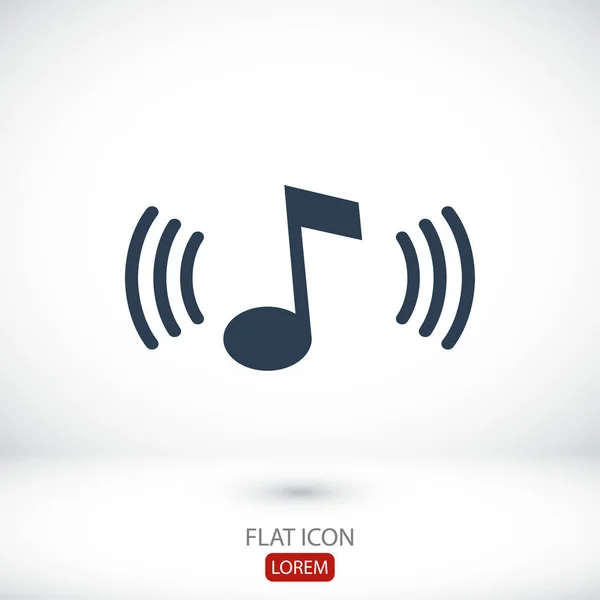 Müzik simge vektör