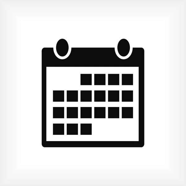 Kalender-Icon-Vektor — Stockvektor