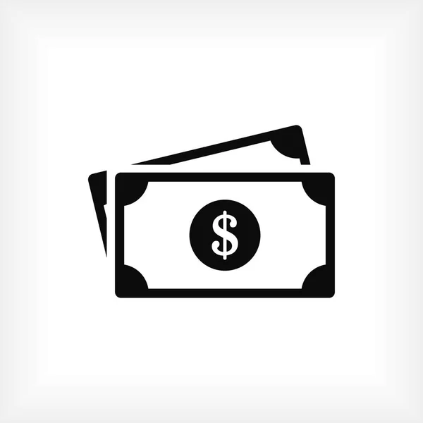 Geld pictogram vector — Stockvector