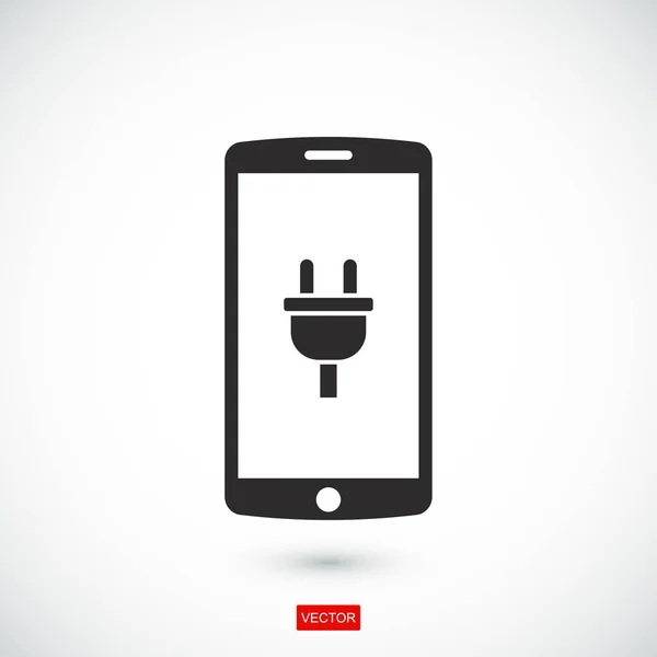 Mobil akıllı telefon simgesi
