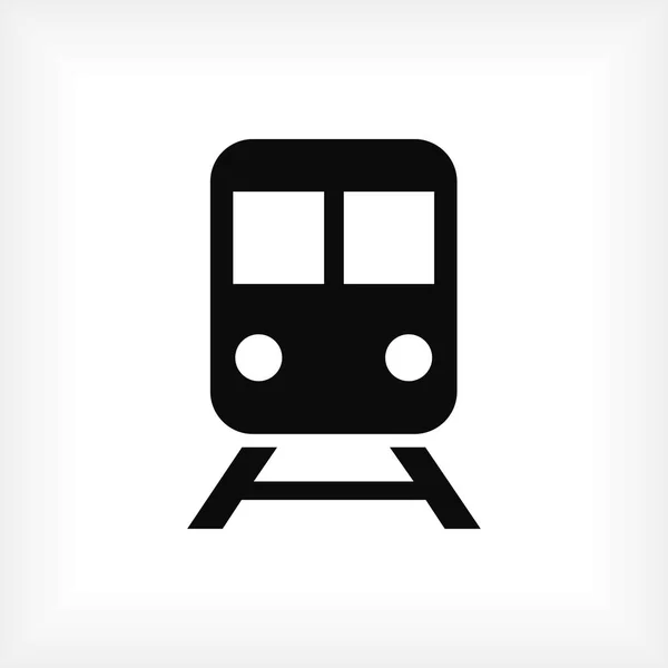 stock vector train icon vector