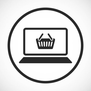 Dizüstü bilgisayar kutsal kişilerin resmi, vektör