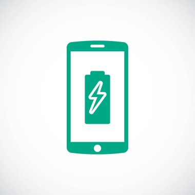 Mobil akıllı telefon simgesi