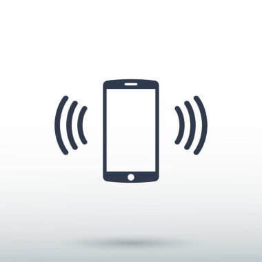 Mobil akıllı telefon simgesi