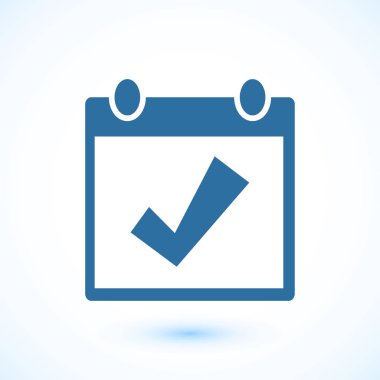 takvim simge vektör