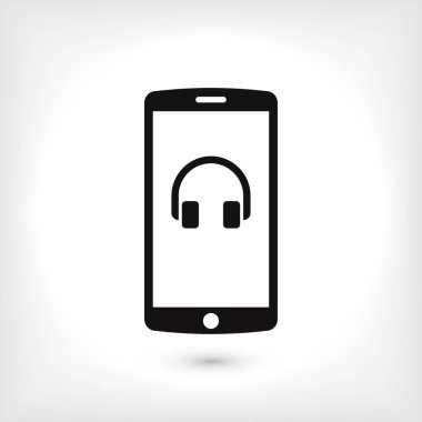 Mobil akıllı telefon simgesi