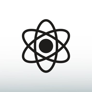 soyut fizik bilim modeli simgesi