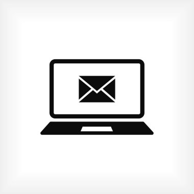 Dizüstü bilgisayar Simgesi Vektörü