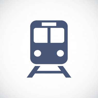 Tren simge vektör