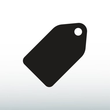 etiket simge vektör