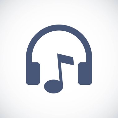 kulaklıklar simge vektör