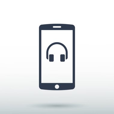 Mobil akıllı telefon simgesi