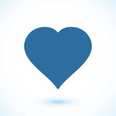 Kalp simgesi vektörü