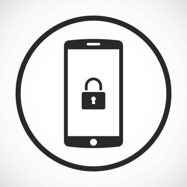 Mobil akıllı telefon simgesi