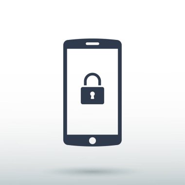 Mobil akıllı telefon simgesi