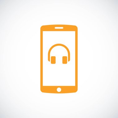 Mobil akıllı telefon simgesi