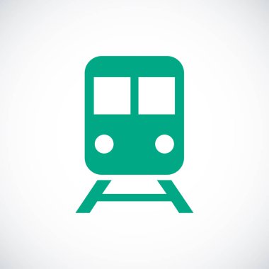 Tren simge vektör