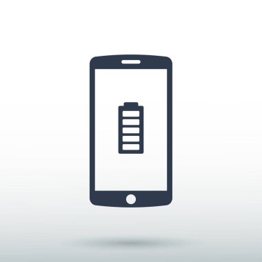 Mobil akıllı telefon simgesi