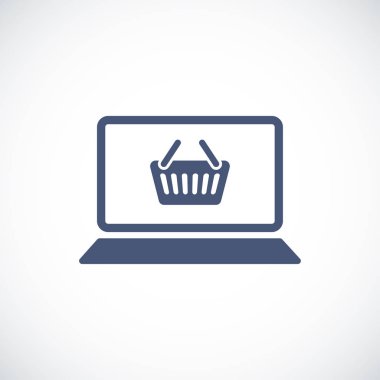 Dizüstü bilgisayar Simgesi Vektörü