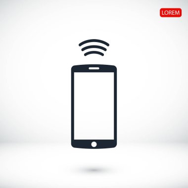 Mobil akıllı telefon simgesi