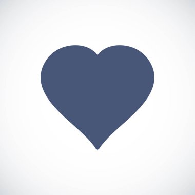 Kalp simgesi vektörü