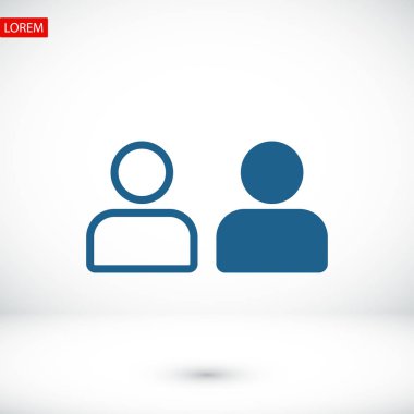 insanlar simge vektör