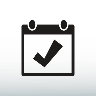 takvim simge vektör