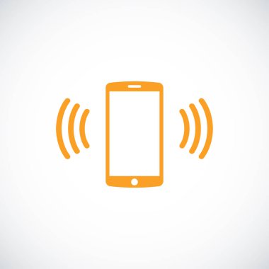 Mobil akıllı telefon simgesi