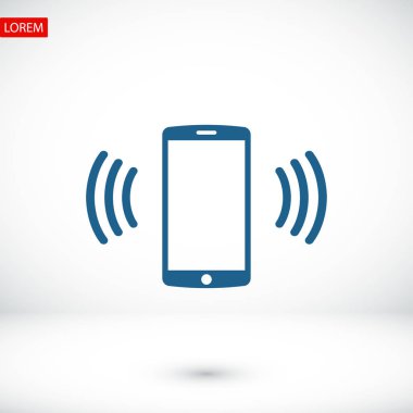 Mobil akıllı telefon simgesi