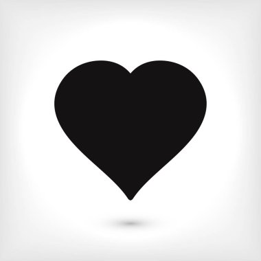 Kalp simgesi vektörü